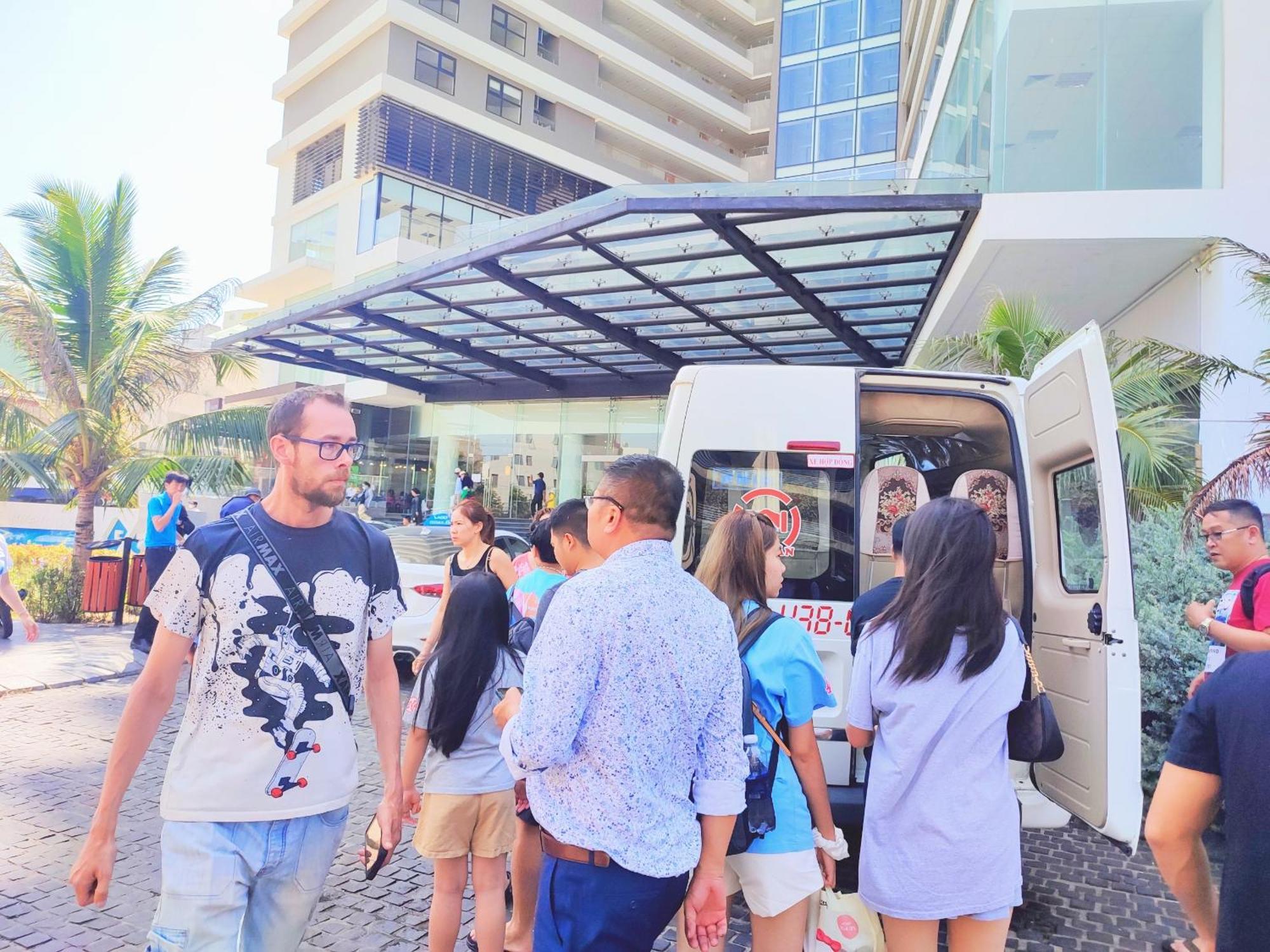 Flc Sea Tower Quy Nhon Ban Cong, Bon Tam, Ho Boi Co Phi, Sat Bien Exterior photo