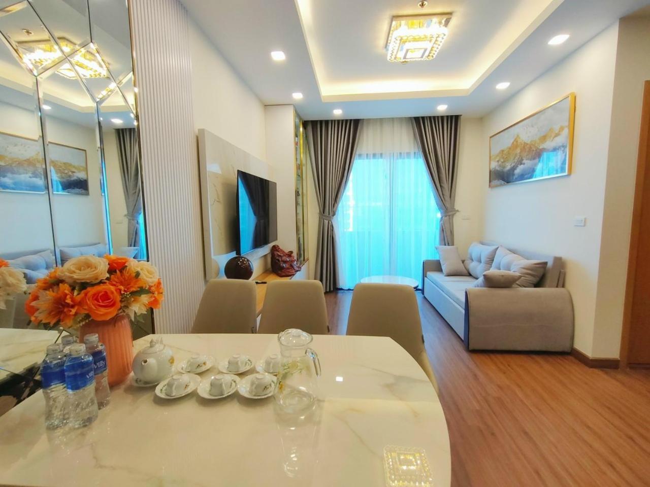 Flc Sea Tower Quy Nhon Ban Cong, Bon Tam, Ho Boi Co Phi, Sat Bien Exterior photo